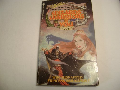 Who Kidnapped Princess Saralinda? (Wizards, Warriors & You Series Book 3) - Click to Buy