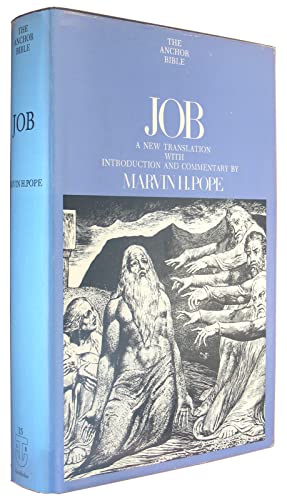 Job (The Anchor Bible, Vol. 15) - Click to Buy