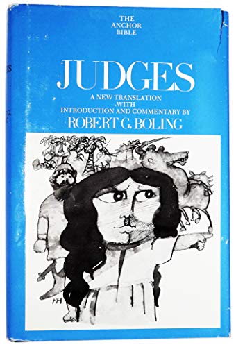 Judges (The Anchor Bible, Vol. 6A)