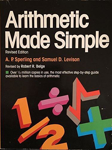 Arithmetic Made Simple - Click to Buy