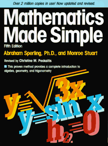 Mathematics Made Simple - Click to Buy