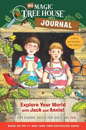 My Magic Tree House Journal: Explore Your World with Jack and Annie! A Fill-In Activity Book with Stickers! (Magic Tree House (R)) - Click to Buy