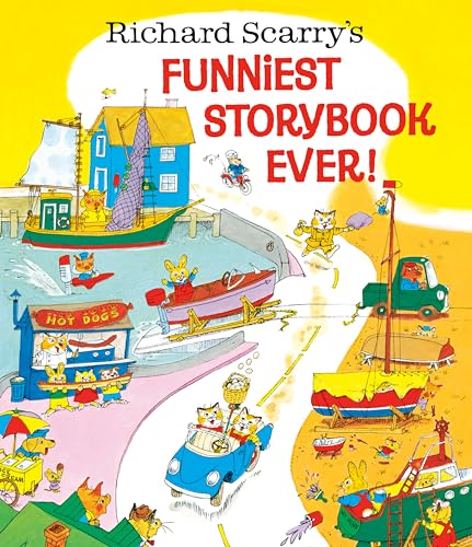 Richard Scarry's Funniest Storybook Ever! - Click to Buy