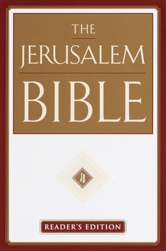 The Jerusalem Bible: Reader's Edition - Click to Buy