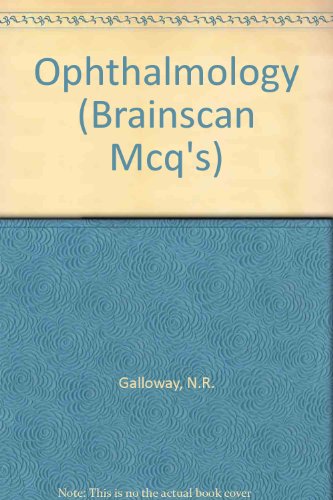 Ophthalmology (Brainscan McQ's) - Click to Buy