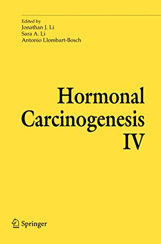 Hormonal Carcinogenesis IV - Click to Buy