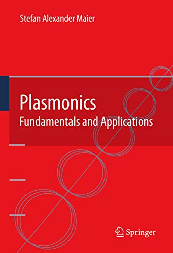 Plasmonics: Fundamentals and Applications - Click to Buy
