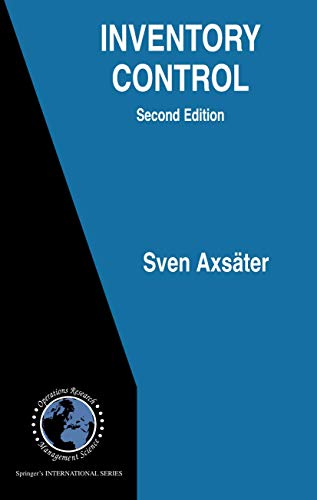 Inventory Control (International Series in Operations Research & Management Science) - Click to Buy