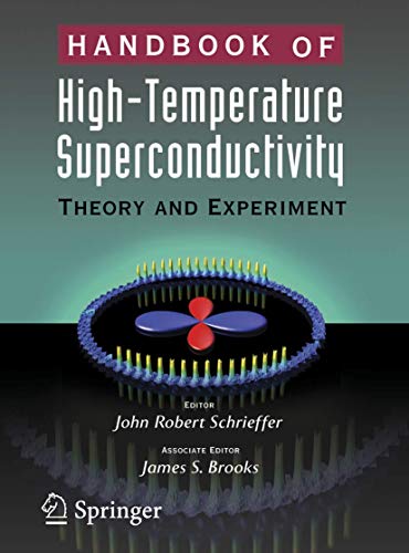 Handbook of High -Temperature Superconductivity: Theory and Experiment - Click to Buy