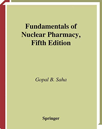 Fundamentals of Nuclear Pharmacy - Click to Buy
