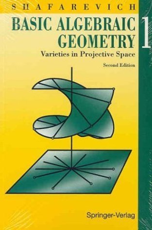 Basic Algebraic Geometry I - Click to Buy