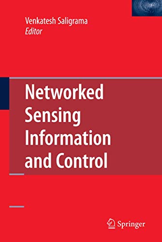 Networked Sensing Information and Control - Click to Buy
