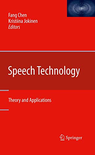 Speech Technology: Theory and Applications - Click to Buy