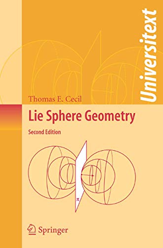 Lie Sphere Geometry: With Applications to Submanifolds - Click to Buy
