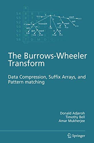 The Burrows-Wheeler Transform:: Data Compression, Suffix Arrays, and Pattern Matching - Click to Buy