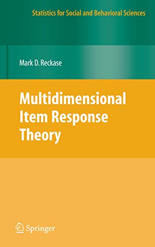 Multidimensional Item Response Theory - Click to Buy