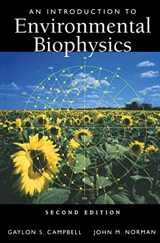 An Introduction to Environmental Biophysics - Click to Buy