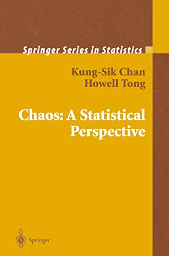 Chaos: A Statistical Perspective (Springer Series in Statistics) - Click to Buy