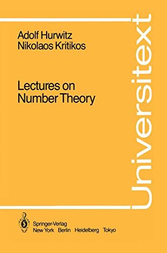 Lectures on Number Theory (Universitext) - Click to Buy