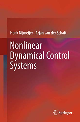 Nonlinear Dynamical Control Systems - Click to Buy