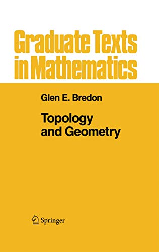 Topology and Geometry: 139 (Graduate Texts in Mathematics, 139) - Click to Buy