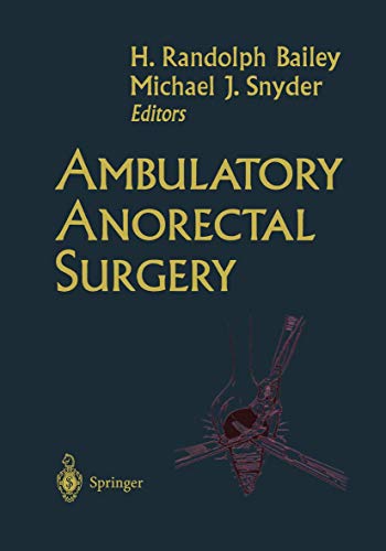 Ambulatory Anorectal Surgery - Click to Buy