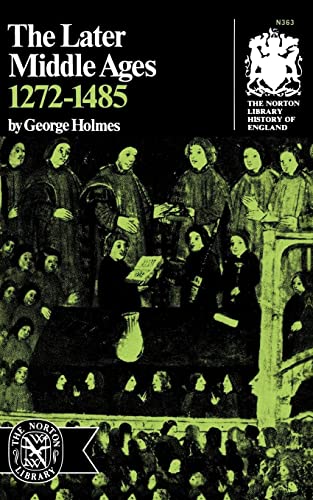 The Later Middle Ages, 1272-1485 - Click to Buy