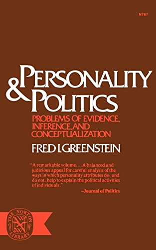 Personality and Politics: Problems of Evidence, Inference, and Conceptualization