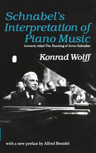 Schnabel's Interpretation of Piano Music - Click to Buy