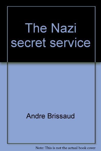 The Nazi secret service - Click to Buy
