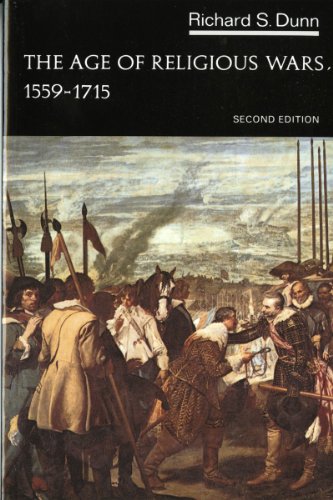 The Age of Religious Wars, 1559-1715 (The Norton History of Modern Europe) - Click to Buy