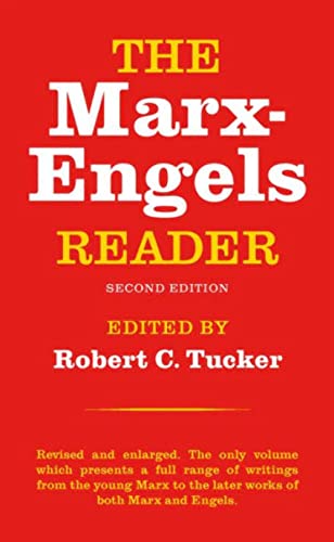 The Marx-Engels Reader - Click to Buy