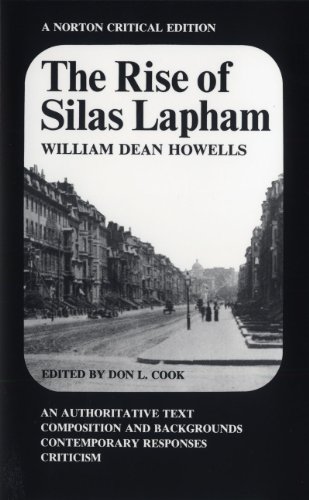 The Rise of Silas Lapham (Norton Critical Editions) - Click to Buy
