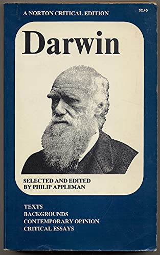 Darwin (Norton Critical Edition) - Click to Buy