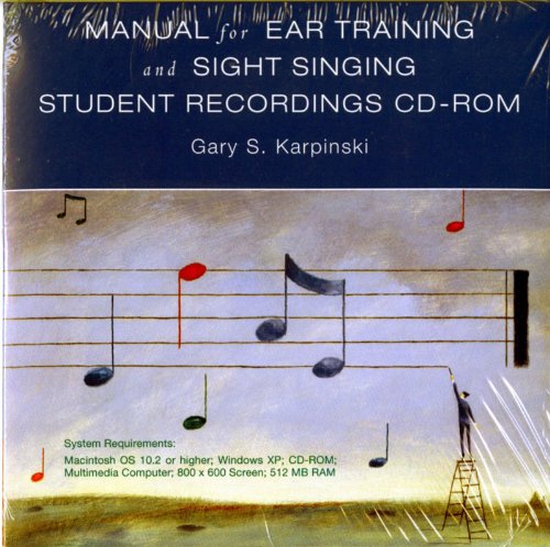 Manual for Ear Training and Sight Singing - Click to Buy