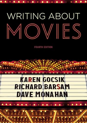 Writing About Movies - Click to Buy