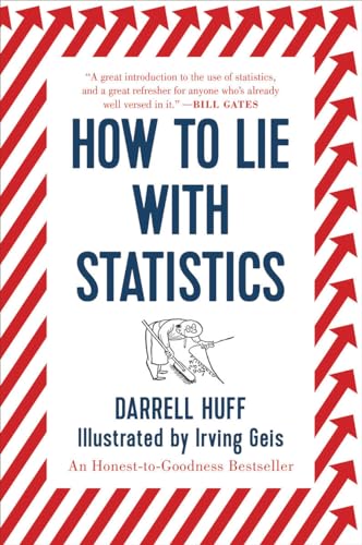 How To Lie with Statistics - Click to Buy