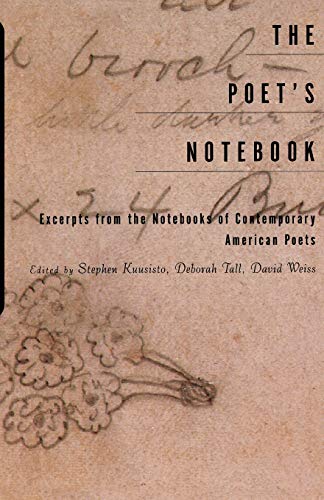 The Poet's Notebook - Click to Buy