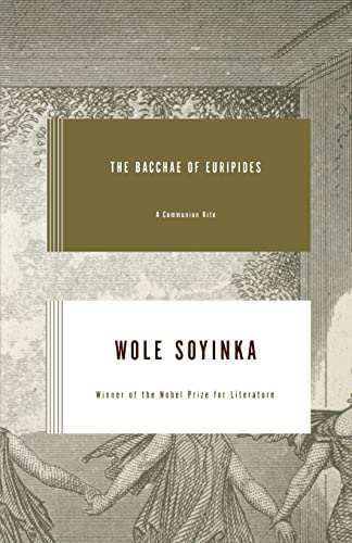 Bacchae of Euripides: A Communion Rite - Click to Buy