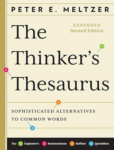 Thinker's Thesaurus,The: Sophisticated Alternatives To Common Words - Click to Buy