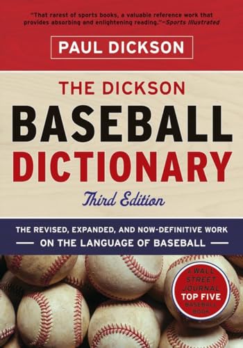 The Dickson Baseball Dictionary - Click to Buy