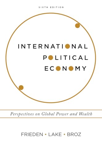 International Political Economy: Perspectives on Global Power and Wealth - Click to Buy