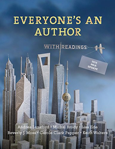 Everyone's an Author with 2016 MLA Update: with Readings - Click to Buy