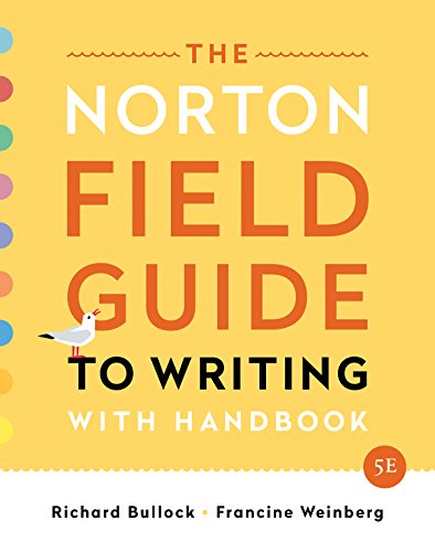 The Norton Field Guide to Writing with Handbook - Click to Buy