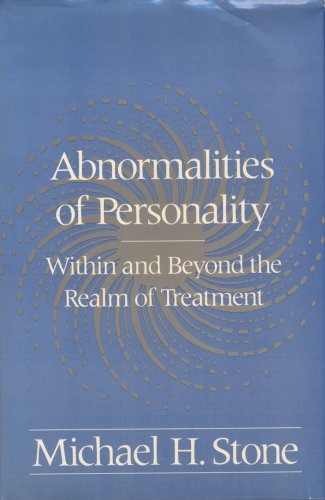 Abnormalities Of Personality: Within And Beyond The Realm Of Treatment - Click to Buy