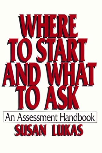 Where to Start and What to Ask: An Assessment Handbook - Click to Buy