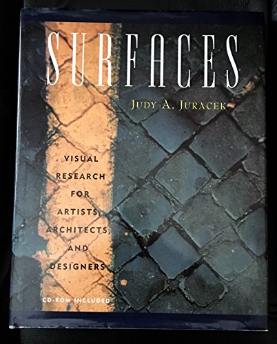 Surfaces: Visual Research for Artists, Architects, and Designers - Click to Buy