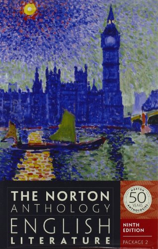 The Norton Anthology of English Literature: Package 2 - Click to Buy
