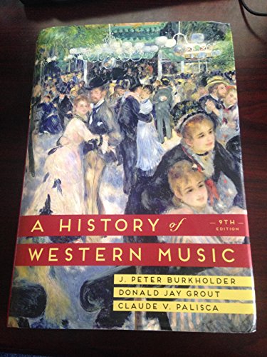 A History of Western Music - Click to Buy