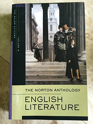 The Norton Anthology of English Literature, Vol. B: The Romantic Period through the Twentieth Century and After - Click to Buy